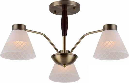 00536-0.3-03 Потолочная люстра на штанге Reluce 00536-0.3-03