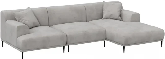 518292 Диван Portofino ОГОГО (арт.518292), (Ткань/Серый)