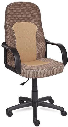 11714 Кресло PARMA ткань, бежевый/бронзовый, ЗТ12Л/21 Tetchair 11714