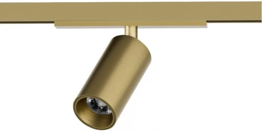DK5740-SB Трековый светильник для магнитного шинопровода Denkirs Shine Spot DK5740-SB 48V 6W сатинированная латунь (LED, круглые)