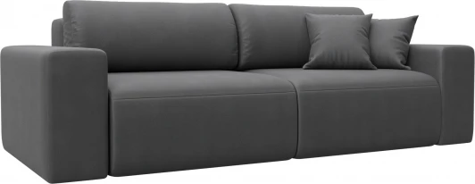 127661 Диван прямой Лига-036 НПБ Классик Лига Диванов (Замша) арт.127661