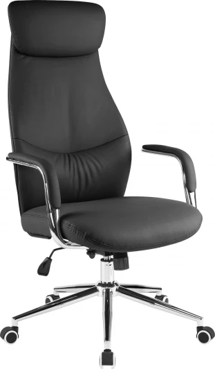 EP Bell PU Black Кресло руководителя Everprof Bell Экокожа Черный
