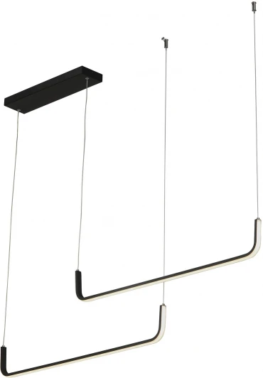 V2530-1/2S Подвесной светильник светодиодный LED 31Вт, 3900-4200К Vitaluce V2530-1/2S (220V, на тросе)