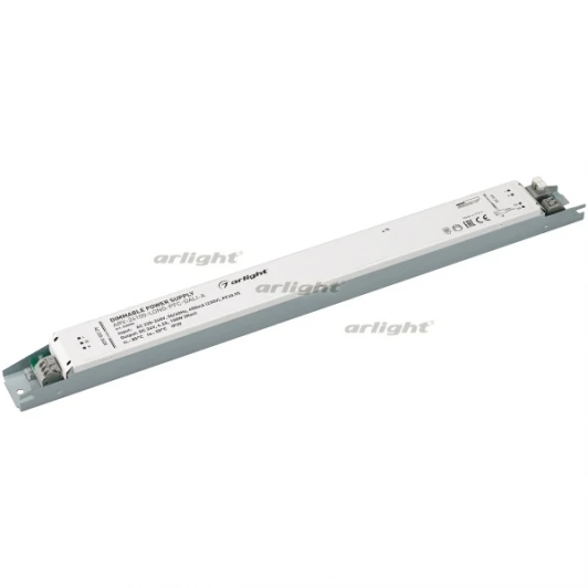 025596 Блок питания ARV-24100-LONG-PFC-DALI-A (24V, 4.2A, 100W) (IP20 Металл) Arlight ARV 025596