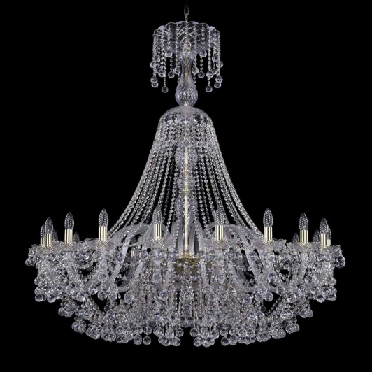 1409/20/460/XL-136 G Подвесная люстра Bohemia 1409 1409/20/460/XL-136/G