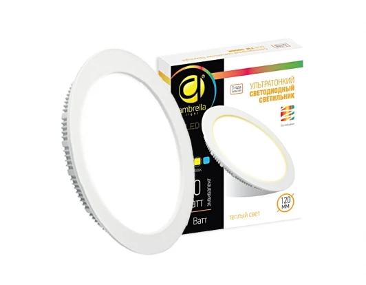 300073 Встраиваемый точечный светильник Ambrella Led Present Plastic 300073