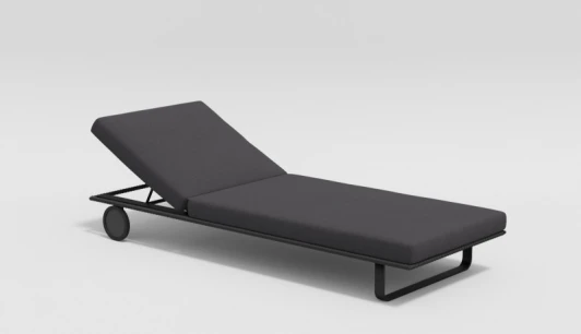 SHCD.010500.N1 Шезлонг Gardenini Hacienda SHCD.010500.N1