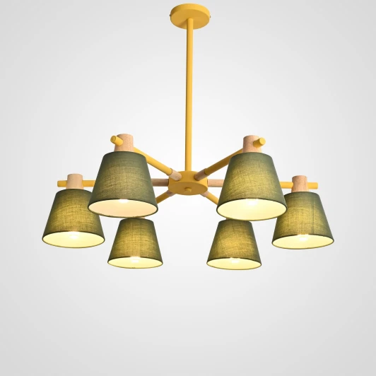 LC-11-0564 Потолочная люстра на штанге E27 Lu Carte LC-11-0564