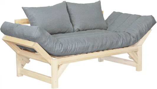 009195 Диван Бинго ткань браво grey, каркас лак Mebelik арт.009195