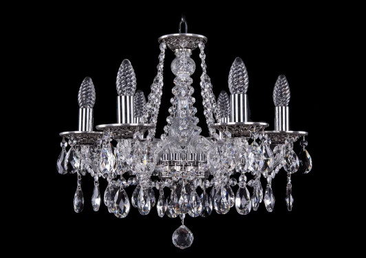 1613/6/165/NB Подвесная люстра Bohemia 1613 1613/6/165/NB