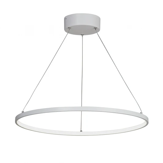 V4665-0/1S Подвесной светильник Vitaluce V4665-0/1S (LED, 220V, на тросе, кольцо)