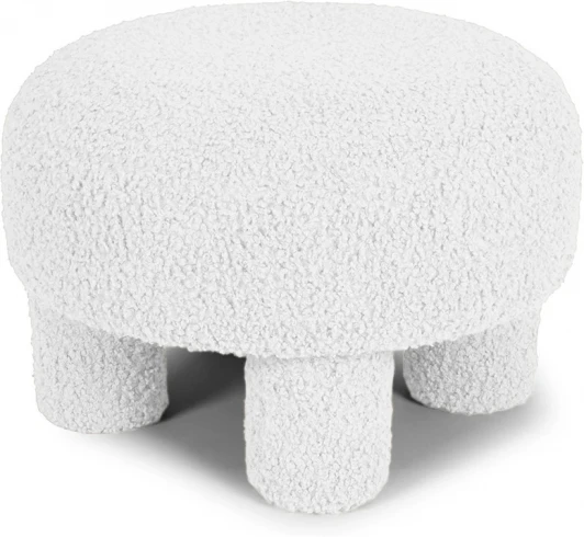880877 Пуфик Ron ron ОГОГО Обстановочка! (Мех/Белый) арт.880877