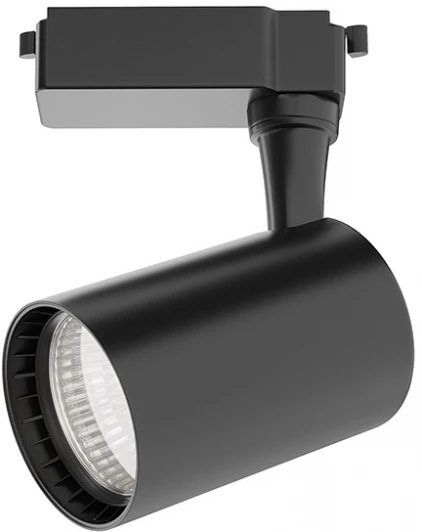 TR003-1-10W4K-M-B Трековый светильник Vuoro Unity 4000K 10Вт 36° LED (однофазный) Maytoni Technical TR003-1-10W4K-M-B (220V, круглые)