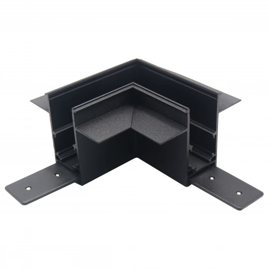 509247P Соединитель для встраиваемого трека 509227(P)/509237P горизонтальный угловой Lightstar Uno Pro 509247P