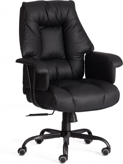 21816 Кресло BROOKLYN Tetchair (Искусственная кожа/Черный) арт.21816