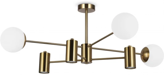 FR5325CL-03BS Потолочная люстра на штанге Freya Starshine FR5325CL-03BS