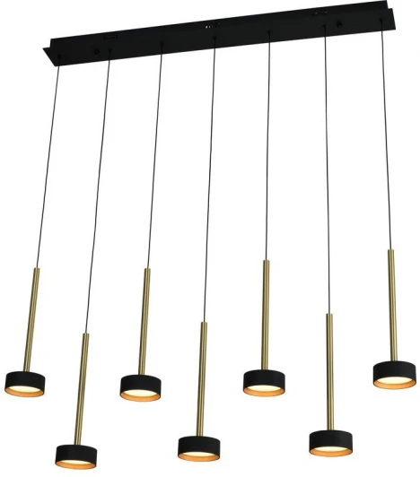 F3924-85 Подвесной светильник с гибким неоном Alfa Light F3924-85 (LED, 220V, на проводе)