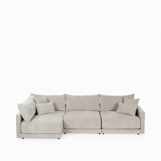 Каталина угловой (левый) Угловой диван Mia левосторонний Cosmo RED 423723