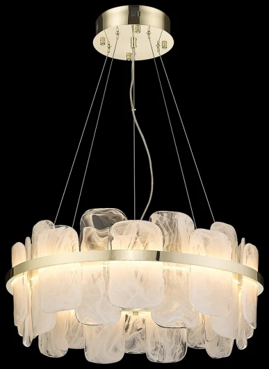 WE158.20.303 Подвесная люстра Nelly WE158.20.303 Wertmark (LED, 220V, на тросе, круглые)