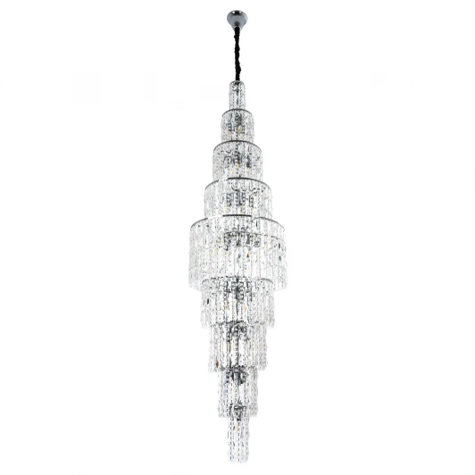 ML.900.20 CR Подвесная люстра хрустальная Modelux ML.900.20 CR