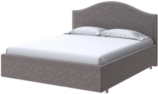 2014178 PROxSON Кровать Classic (Ткань: Велюр Gratta 7 Жареный миндаль) 140x190