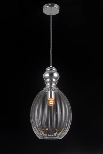 DIAMOND SPACE 71022-1P CHROME Подвесной светильник Natali Kovaltseva Diamond Space 71022-1P CHROME