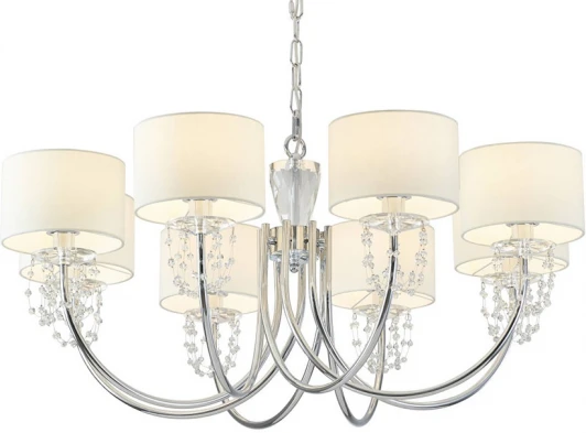 4368/C chrome Подвесная люстра Newport 4360 4368/C chrome (220V, подвески, на цепи)