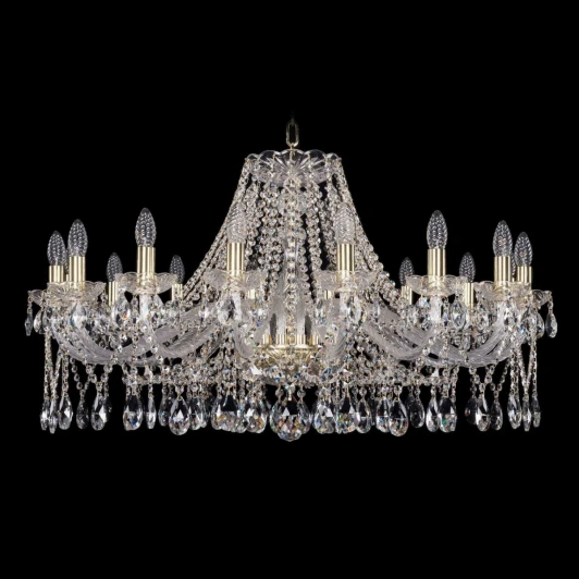 1413/16/360 G Подвесная люстра Bohemia 1413 1413/16/360/G