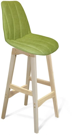4399654001 Стул барный SHT-ST29-C1/S65 оливковый оливковый/прозрачный лак Sheffilton 4399654001