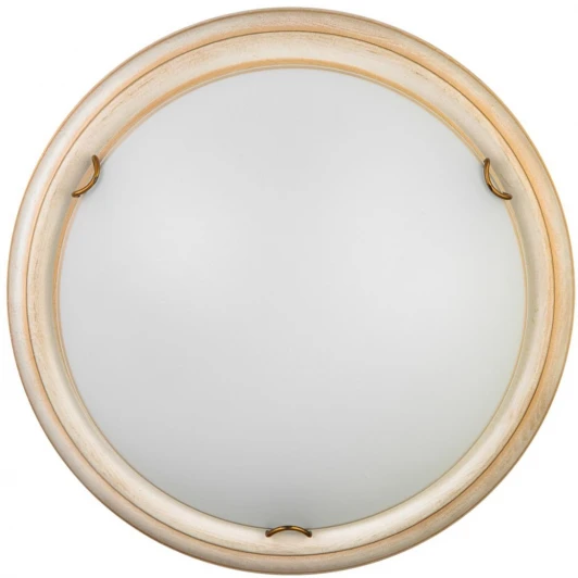 7605/BL Настенно-потолочный светильник Sonex Provence 7605/BL SNOK SN стекло/белое/кремовый/бронза LED 24Вт 4000K D360 IP20