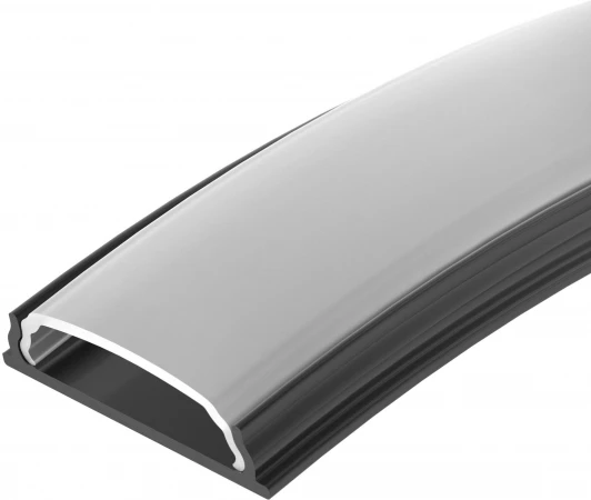 039588 Профиль ARH-BENT-W18-2000 ANOD BLACK (Arlight, Алюминий) 039588