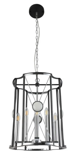 TANDEM SP8 D490 CHROME Подвесной светильник Crystal Lux TANDEM SP8 D490 CHROME