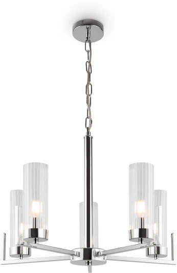 FR5214PL-05CH Подвесная люстра Adeline FR5214PL-05CH (220V, на цепи)