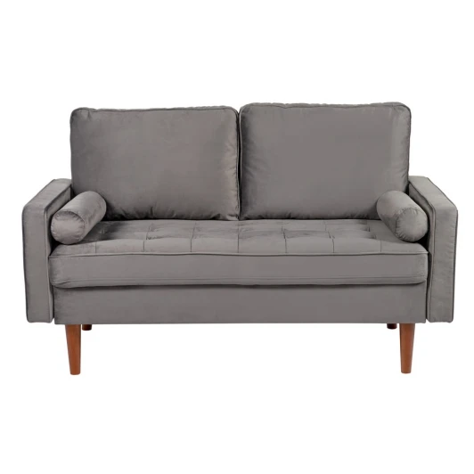 FR 0475 Диван Scott двухместный синий