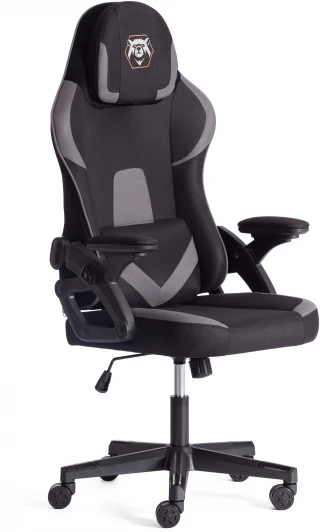 21296 Компьютерное кресло игровое Tetchair iBear (Ткань/Серый)