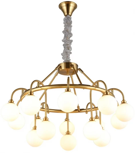 APL.839.03.15 Подвесная люстра Aployt Eloiz APL.839.03.15 (220V, на цепи, шарики)