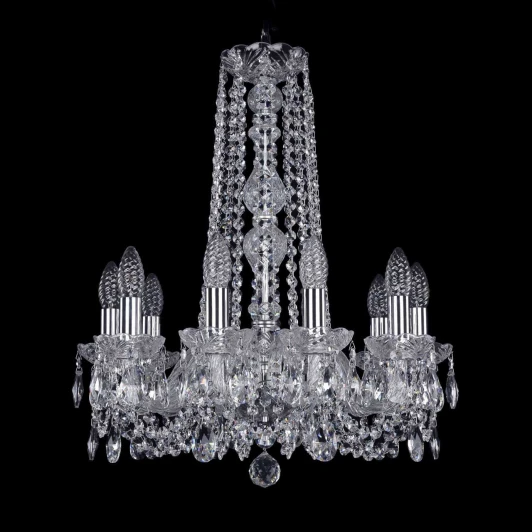 1402/10/160/h-59 Ni Подвесная люстра Bohemia 1402 1402/10/160/h-59/Ni