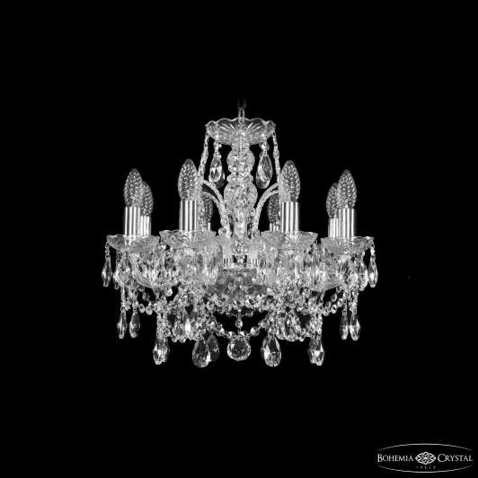 1411/8/141 Ni Подвесная люстра Bohemia 1411 1411/8/141 Ni