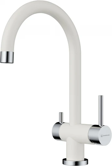 4994227 Смеситель Omoikiri Yamada WH для кухонной мойки