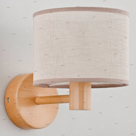 22060 Бра Alfa Vanila, 1 плафон, бежевый