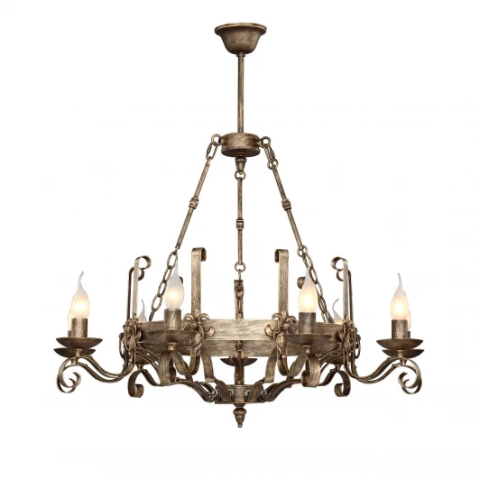 2159-9P Подвесная люстра F-Promo Boulogne 2159-9P (220V, подсвечник, свеча)