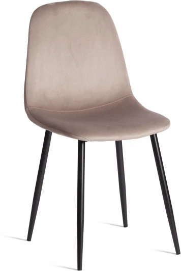 24670 Стул BREEZE (mod. 4724) Tetchair (Велюр,Металл /Черный) арт.24670