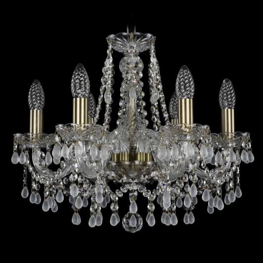 1410/6/160 Pa V0300 Подвесная люстра Bohemia 1410 1410/6/160/Pa/V0300