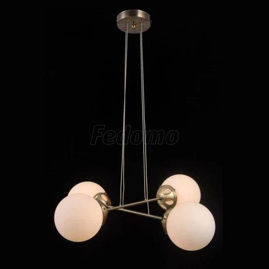 MOLECULE 81047-4C ANTIQUE BRASS Подвес Molecule MOLECULE 81047-4C ANTIQUE BRASS