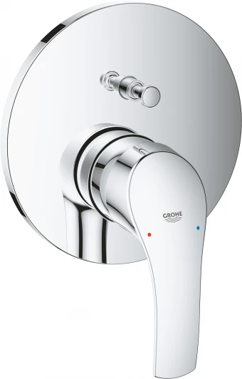 24043002 Смеситель Grohe Eurosmart 24043002 для ванны с душем