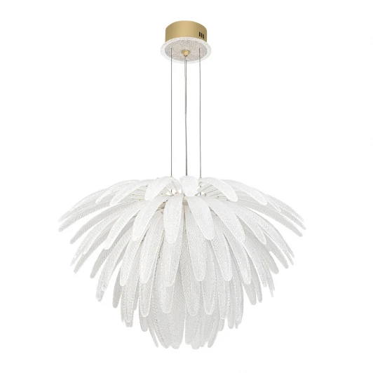 ML.2420.900 CP Подвесная люстра светодиодная Modelux ML.2420.900 CP