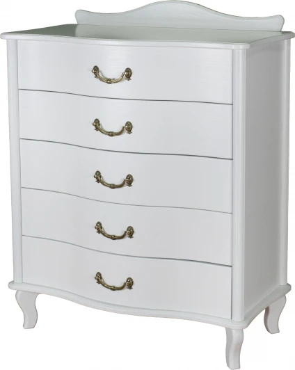 008544 Комод Джульетта молочный дуб Л Mebelik арт.008544