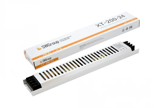 XT-200-24 Блок питания ультратонкий XT-200-24 SWG