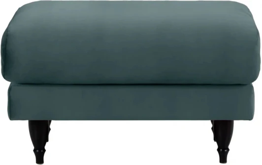 339920 Пуф Italia ОГОГО (арт.339920), (Ткань/Бирюзовый)