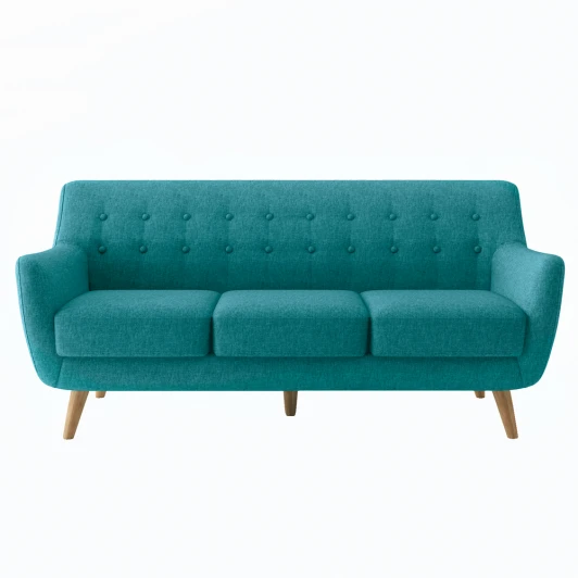 FR 0367 Диван Picasso трехместный темно-серый